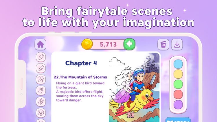 99 nights: Paint At The Forest