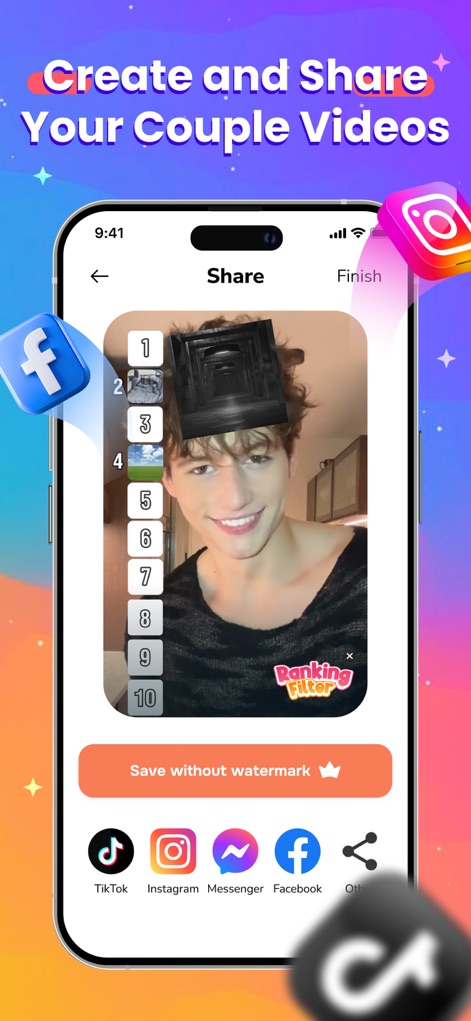 Ranking Filter Funny Challenge - Entertainment App | MWM
