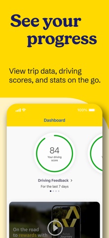 Aviva Journey iPhone screenshot 4