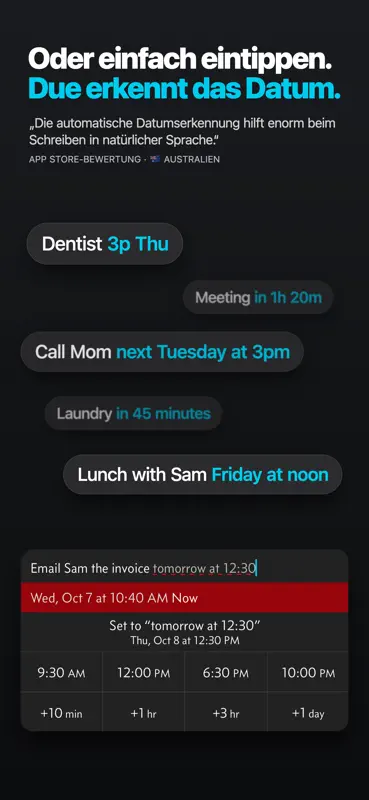 Due - Reminders & Timers screenshot 4 of 10