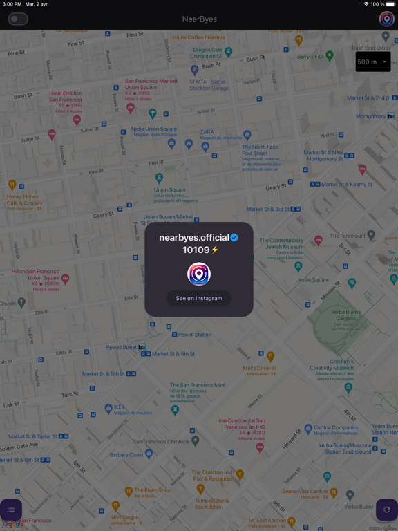 Screenshot #5 pour NearByes