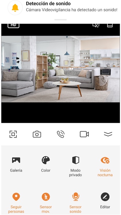 Orange Smart Home ES screenshot-3