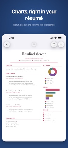 Docbe: CV & Document Maker Screenshot 8 of 8