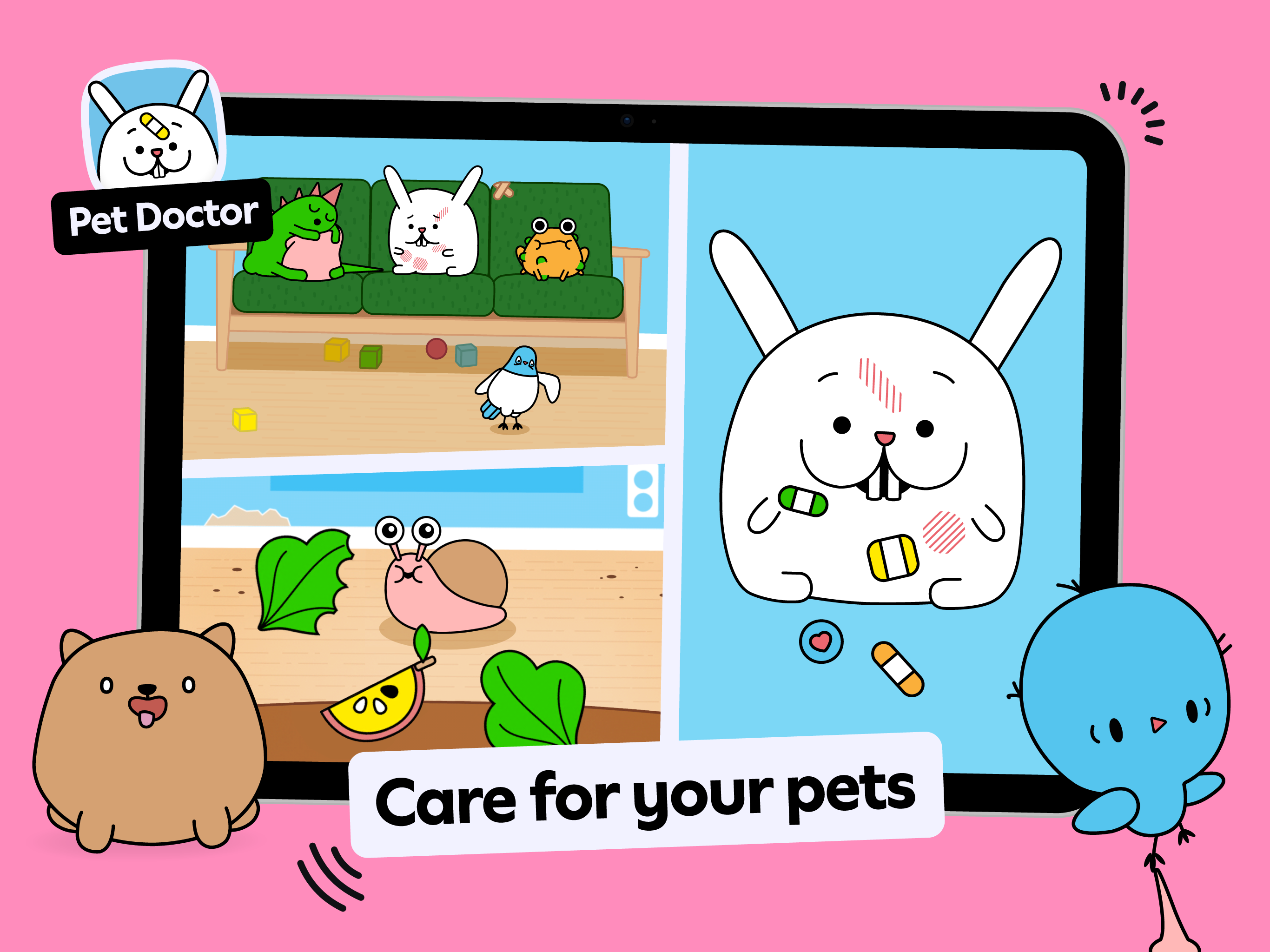 Toca Boca Jr: Fun Kids Games screenshot 12