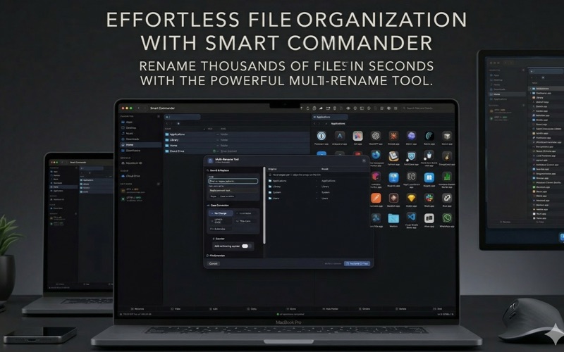 Smart Commander screenshot