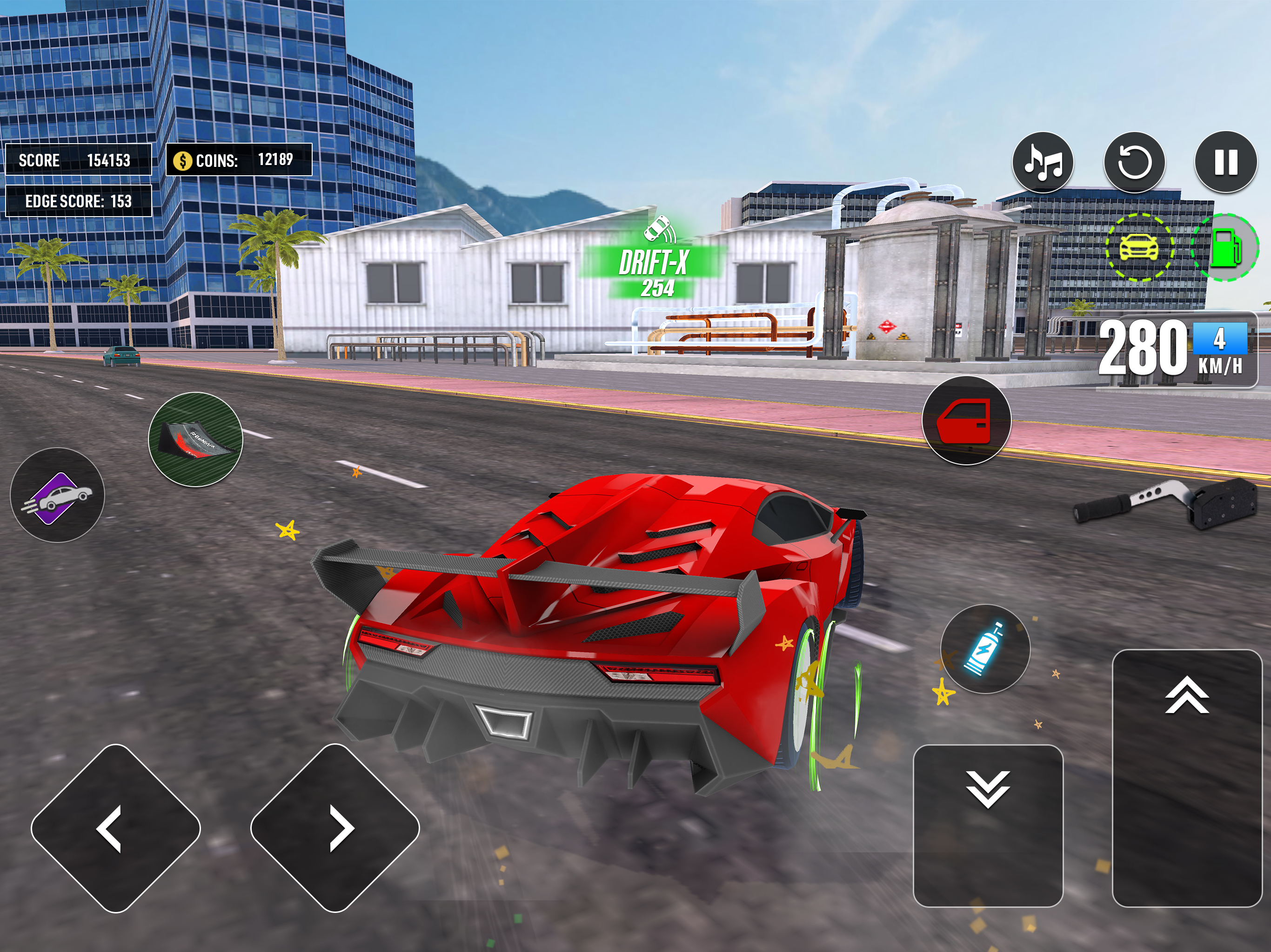 Day Drift & Driving Street 3D