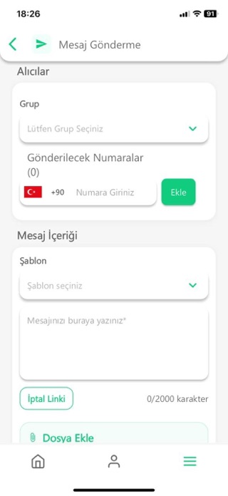 WaMessage Screenshot 1 of 5