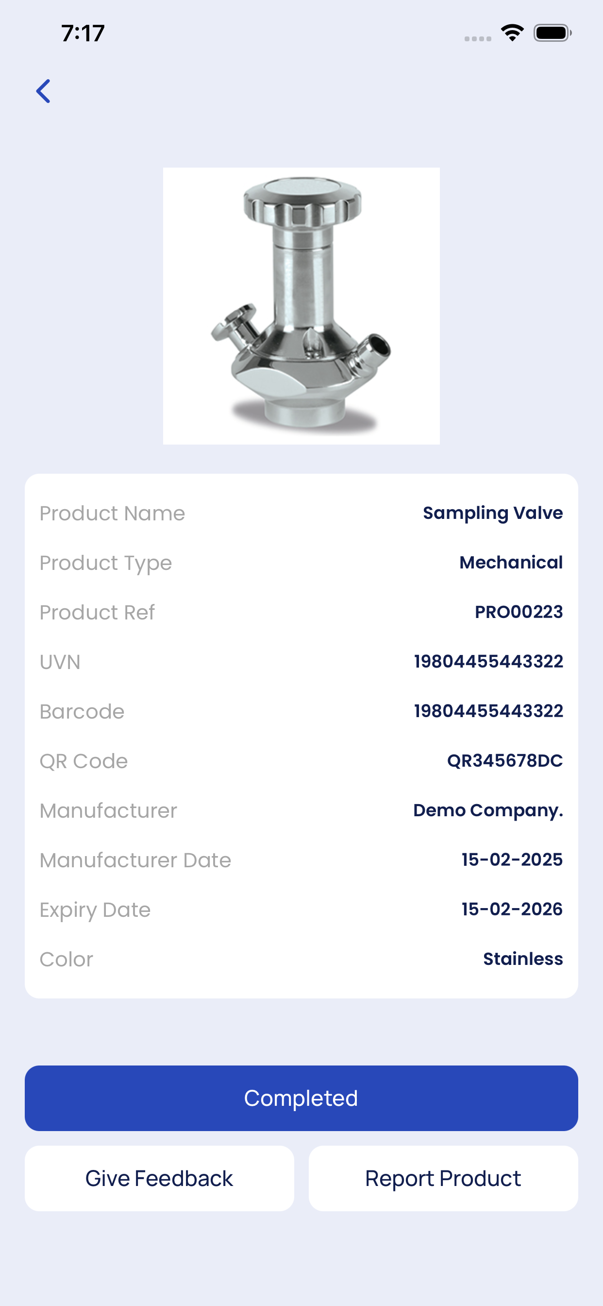 VERI APP MOBILE