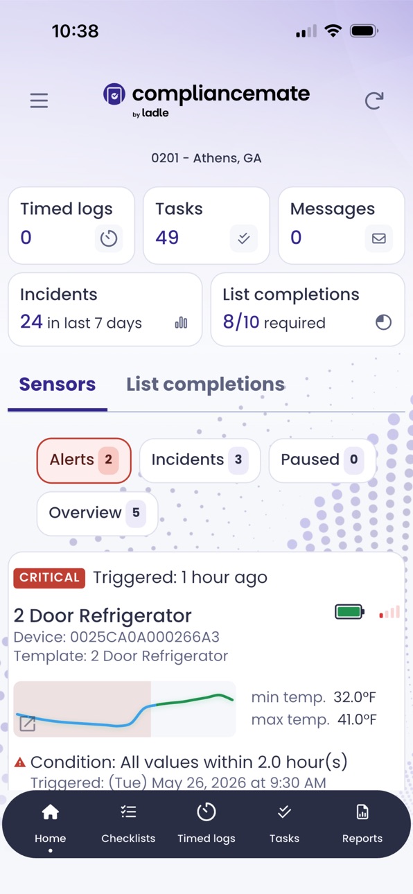 iPhone screenshot
