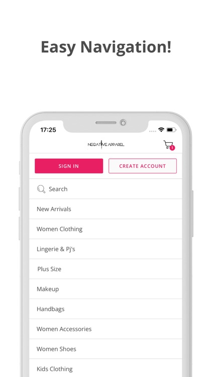 Negative Apparel screenshot-3