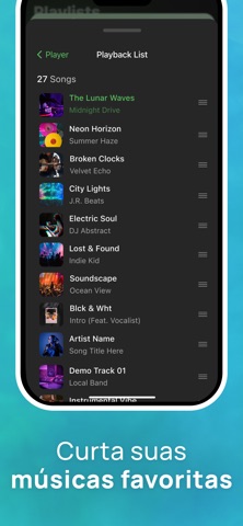 Música Offline - Tocador MP3 iPhone screenshot 5