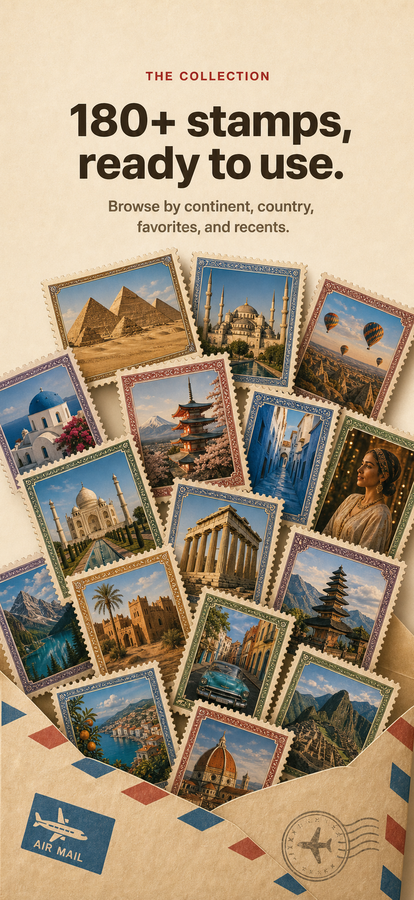 Stampt: Vintage Stamp Camera