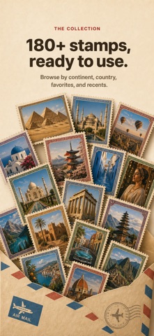 Stampt: Vintage Stamp Camera screenshot