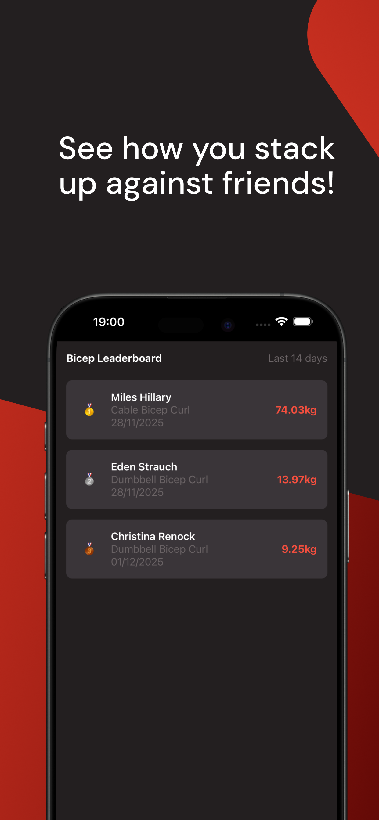 Volc - AI Gym Coach screenshot 3
