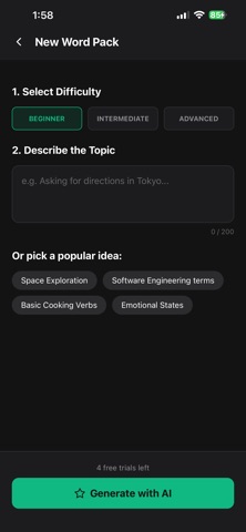 Linqo - Language Learning Screenshot 9 of 10