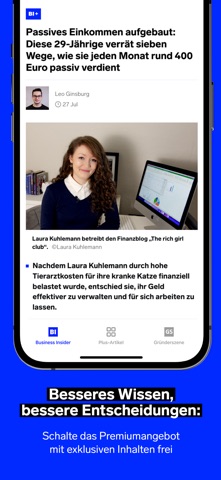 Business Insider Deutschland screenshot