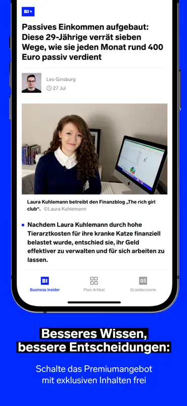 Business Insider Deutschland screenshot 8 of 9