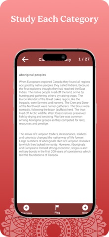 Canadian Citizenship Test 2026 screenshot