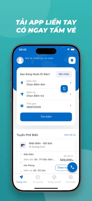 Nhà Xe Thành Chi screenshot 1