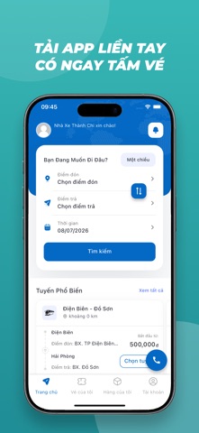 Nhà Xe Thành Chi screenshot