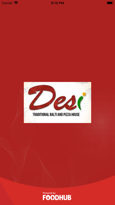 Desi Restaurant Peterborough Screenshot