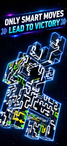 Amaze Rush 3D - Puzzle Game iPhone screenshot
