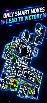 Amaze Rush 3D - Puzzle Game screenshot 4