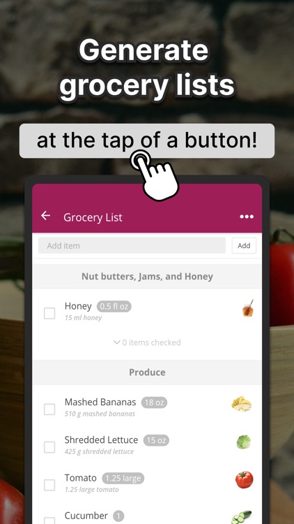 Plan Meals - MealPlanner screenshot-5