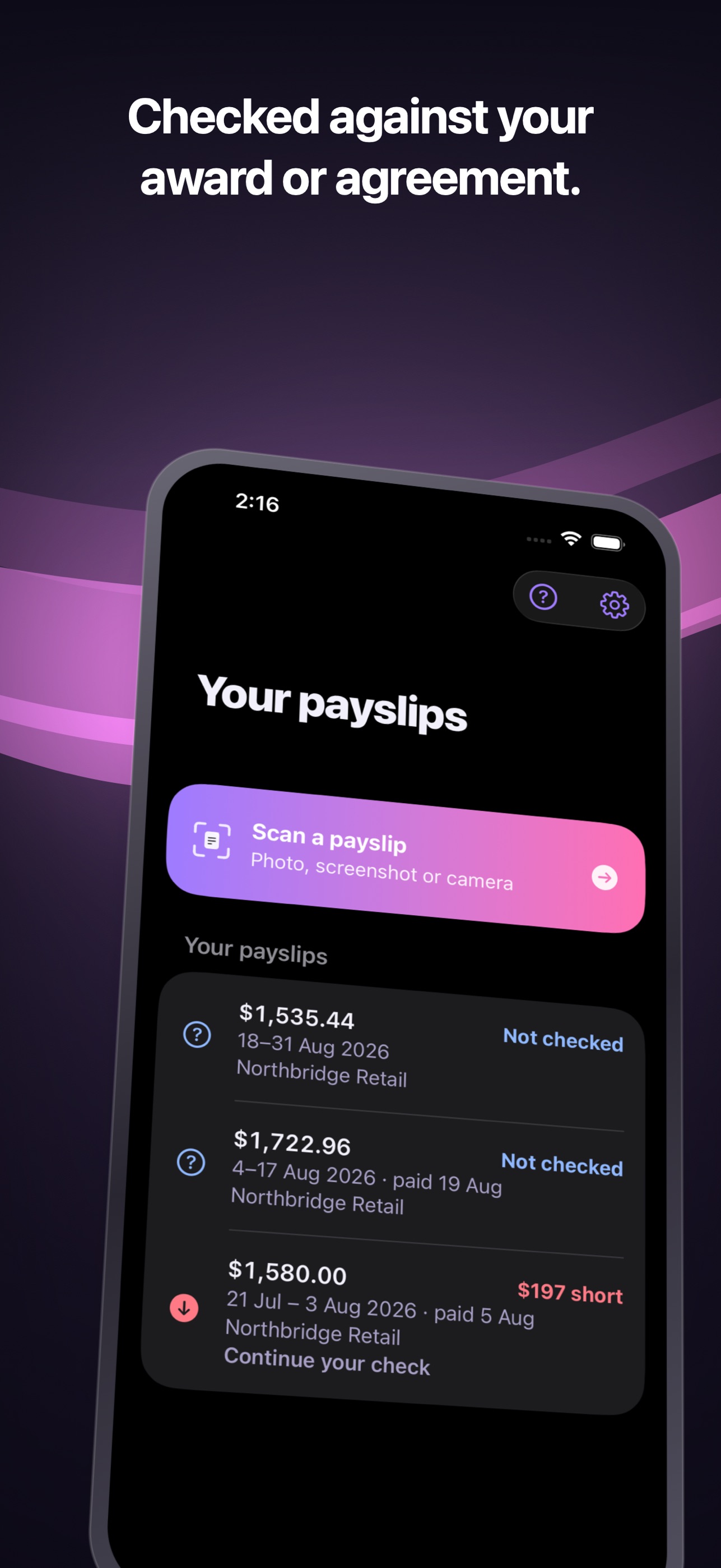Screenshot 5 of PayCheckup