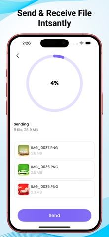 File Share - Data Transfer screenshot
