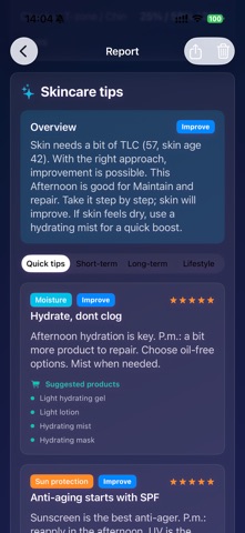TreeletBueaty - Skin Detection Screenshot 4 of 7