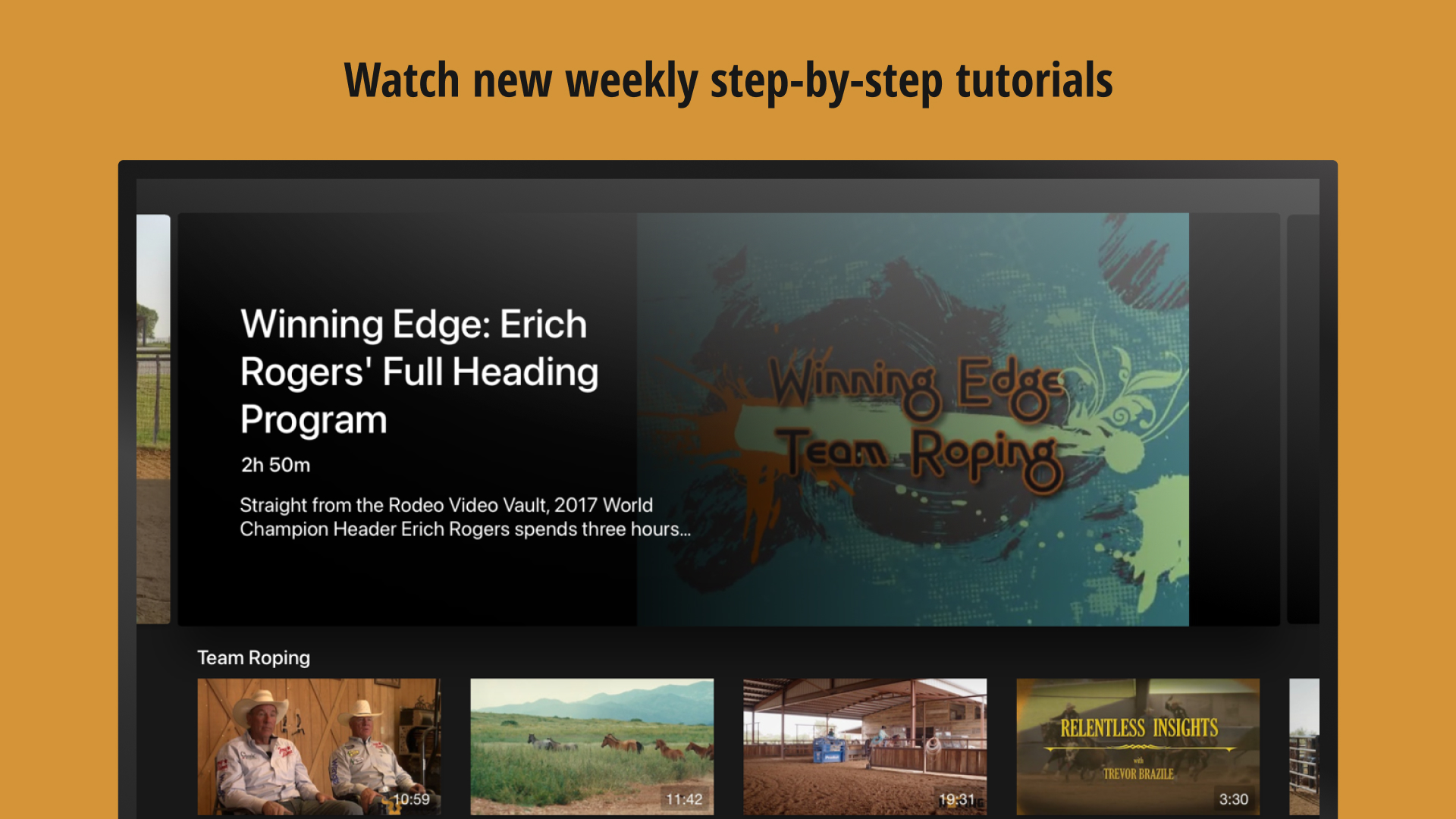 Roping.com App