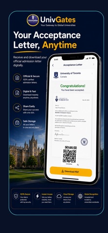 UnivGates: Study Abroad screenshot