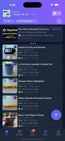 ShareFree: Free Local Stuff Screenshot 1 of 7