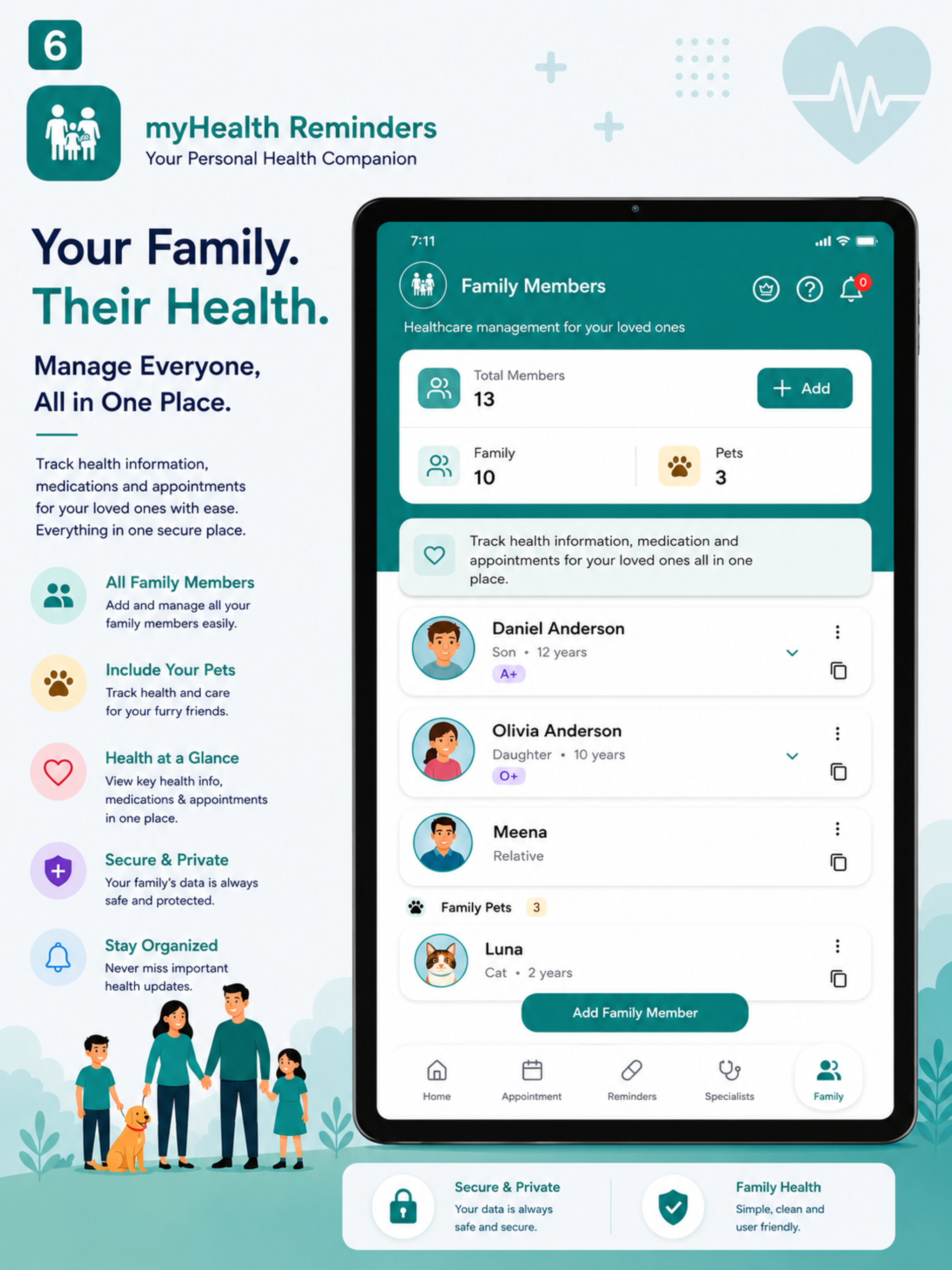 myHealth Reminders screenshot 15