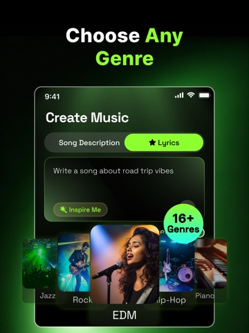 AI Music Video: DoReMi iPad screenshot