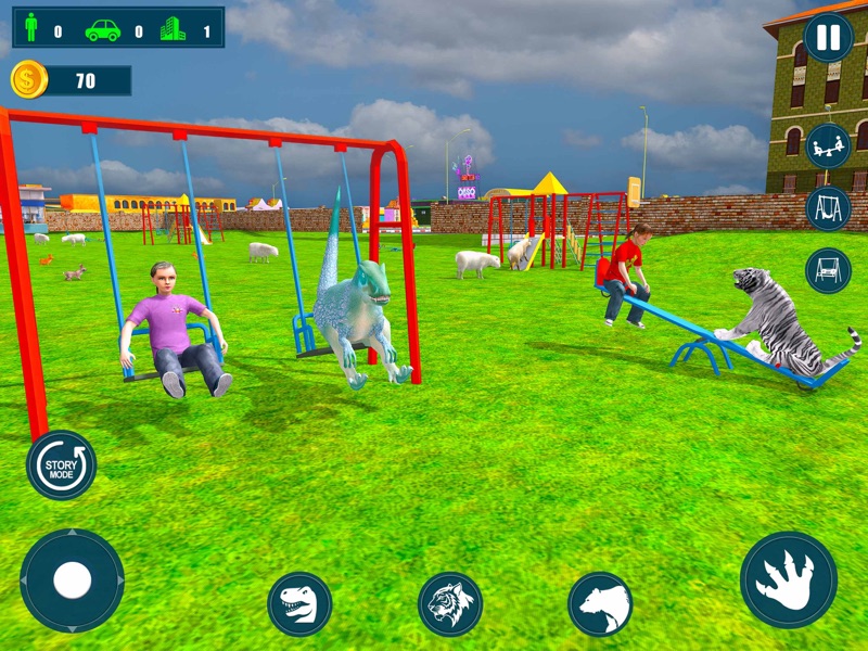 Jurassic Dinosaur Survival 3D screenshot 11