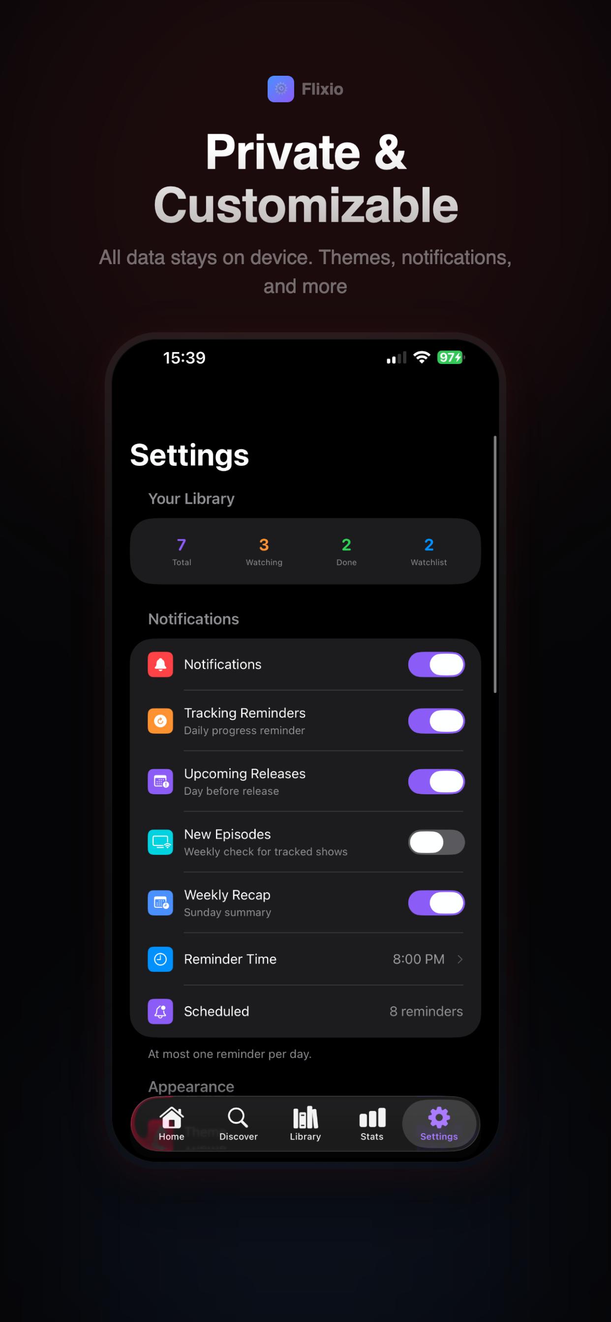 Flixio Movies Planner screenshot 10