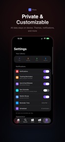 Flixio Movies Planner screenshot