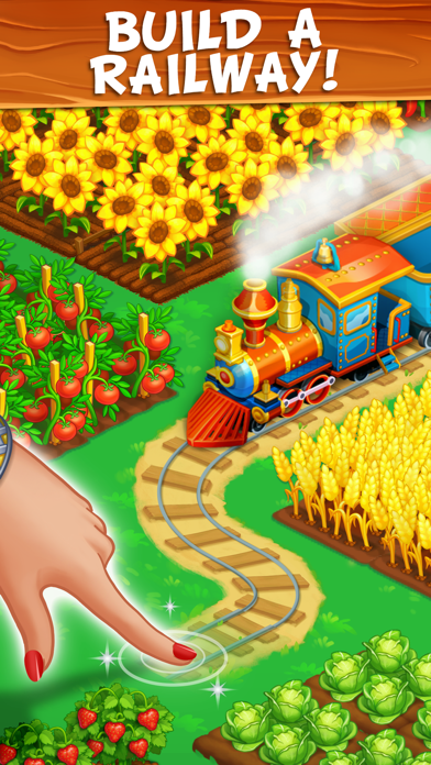 Family Farm - Farming Game Screenshot