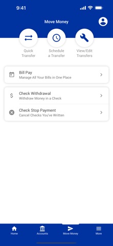 ABD Federal Credit Union iPhone screenshot