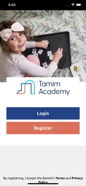 Tamim Academy screenshot 1