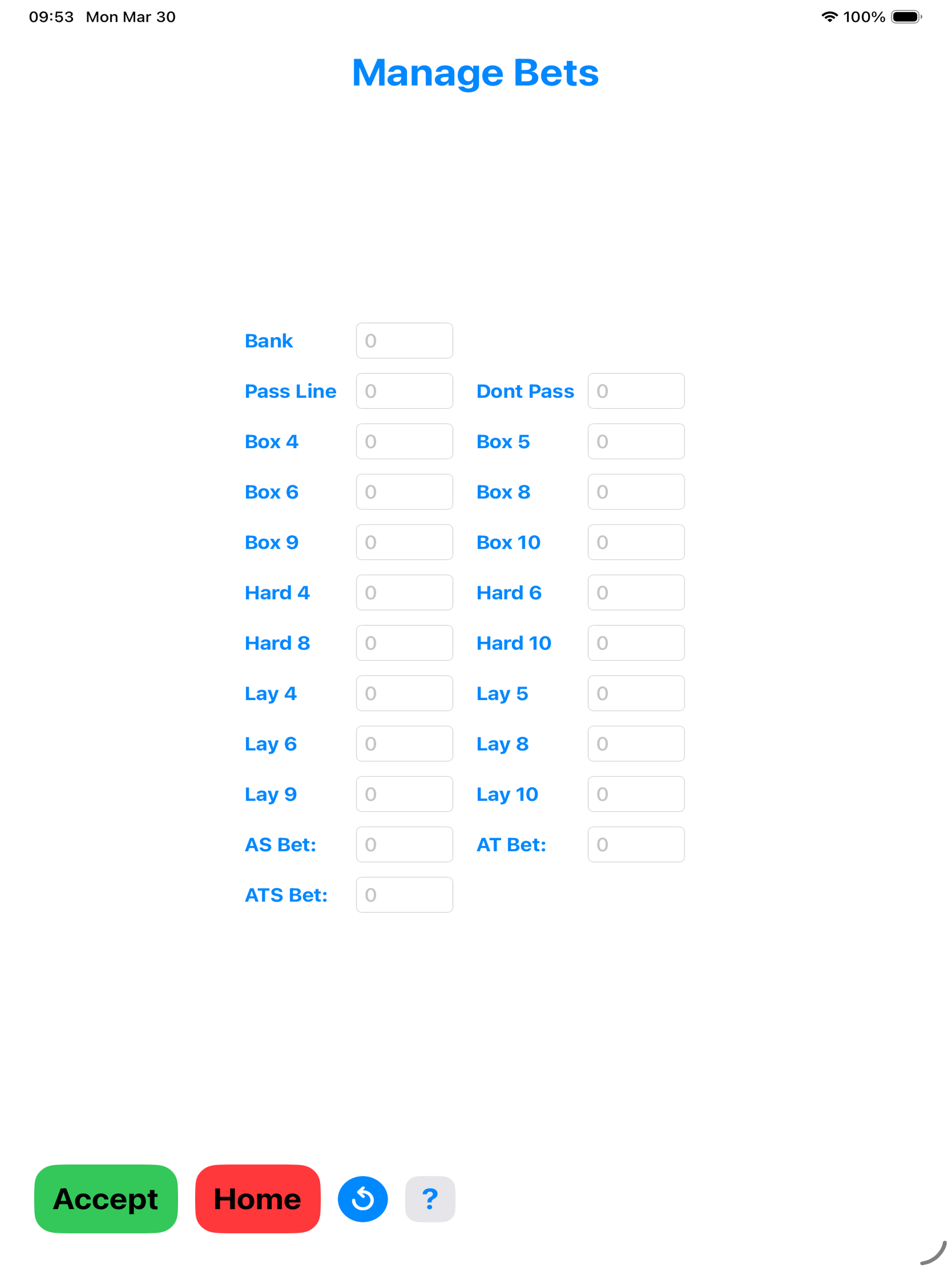 Craps Dice Control Trainer screenshot 11