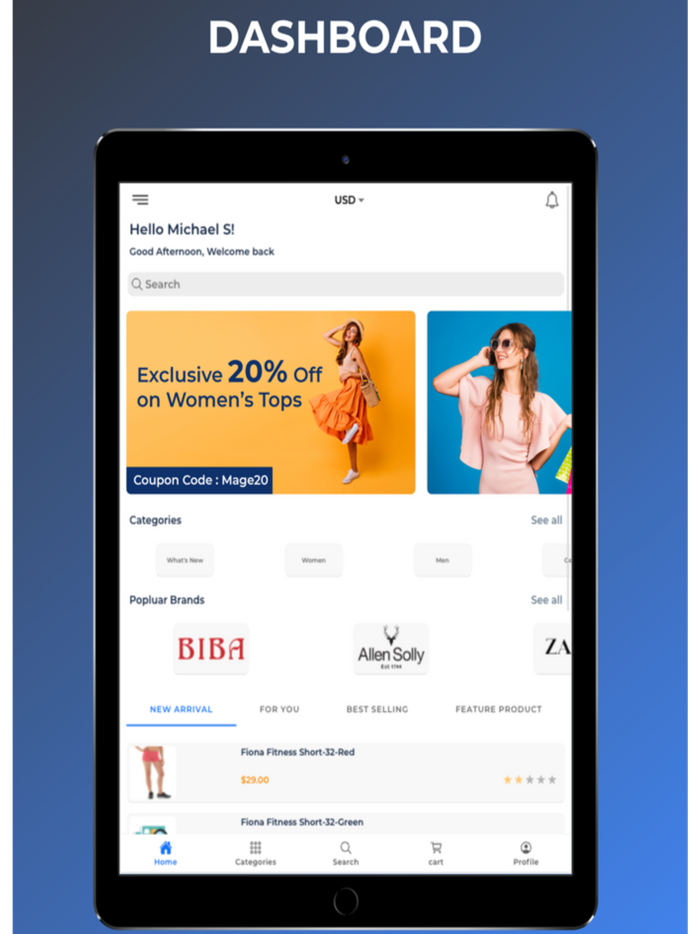 Mobile App For Magento 2