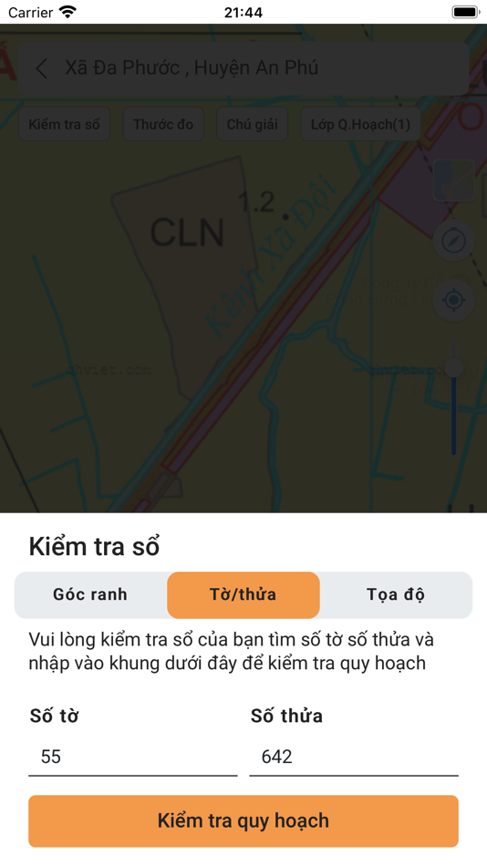 #3. Quy hoạch An Giang (iOS) 게시자: THACH THEN