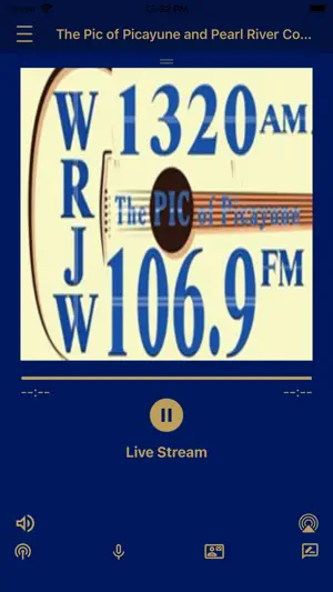 WRJW Radio screenshot 1