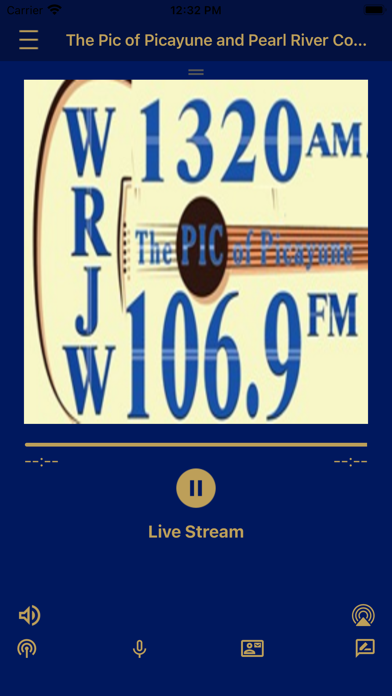 Screenshot #1 pour WRJW Radio