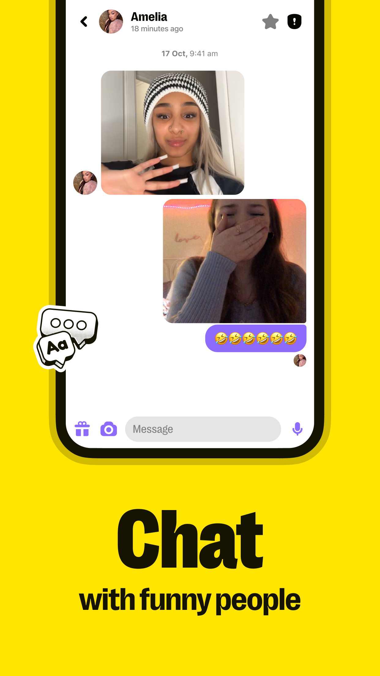 Yubo : Make friends & chat now screenshot 3