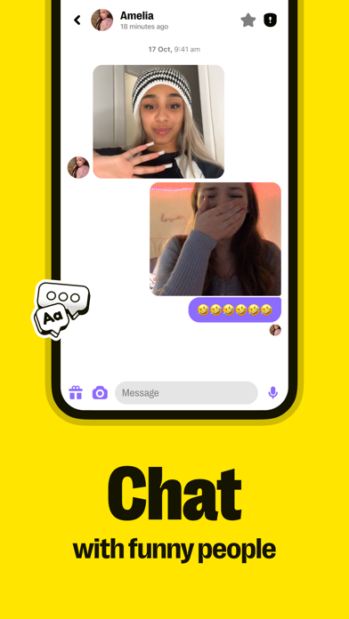 Yubo : Make friends & chat now Screenshot