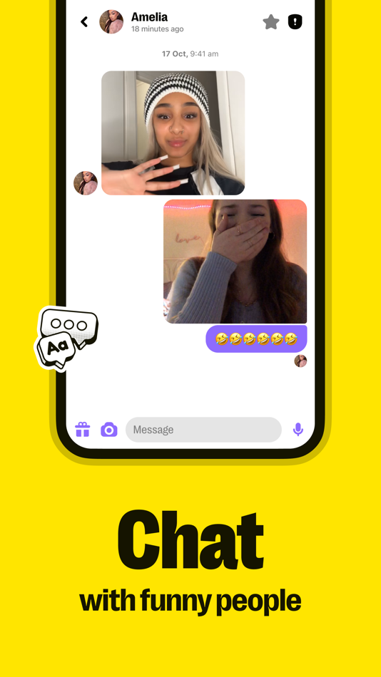 #3. Yubo: Chat Meet & Make Friends (iOS) Podle: Twelve APP